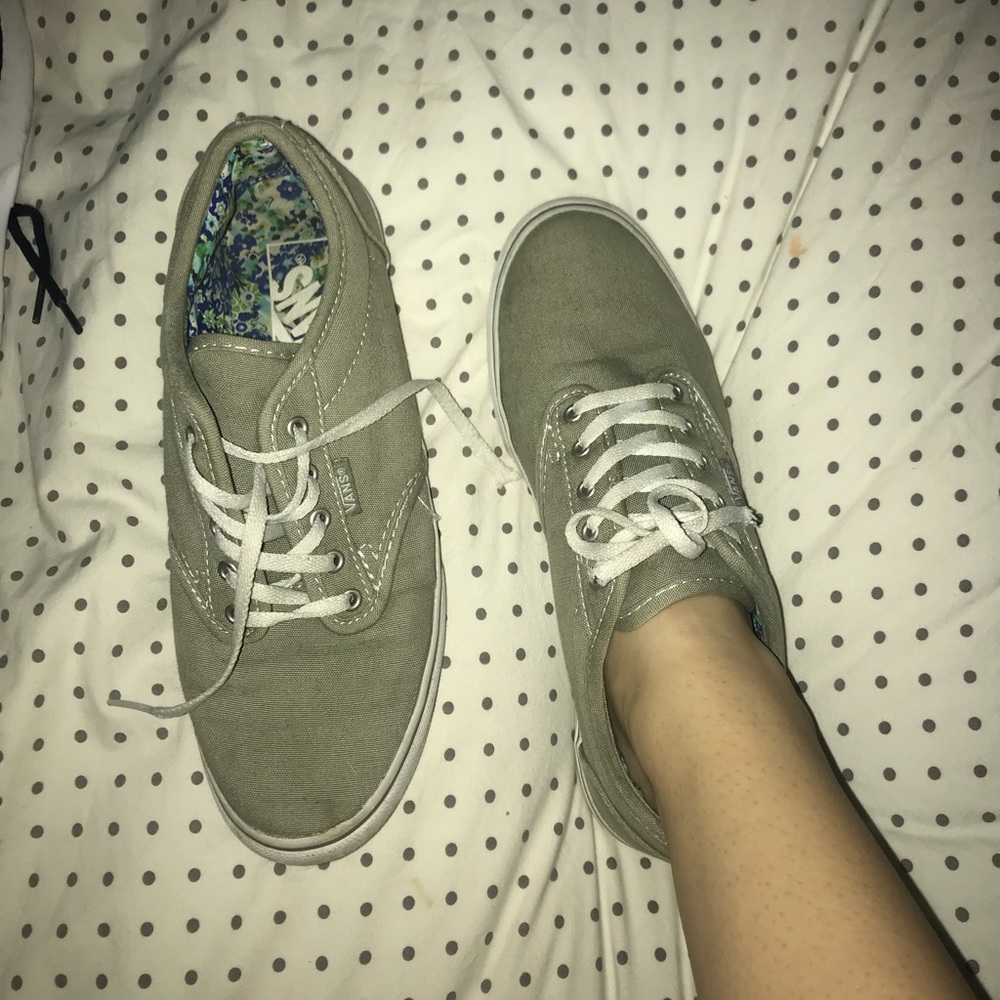 Green women’s vans